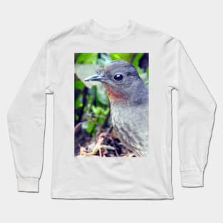 Echo the Lyrebird Long Sleeve T-Shirt